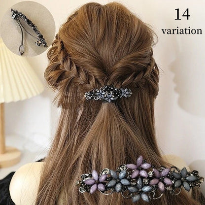 バレッタ ヘアアクセサリー レディース 髪留め 髪飾り まとめ髪 商品画像