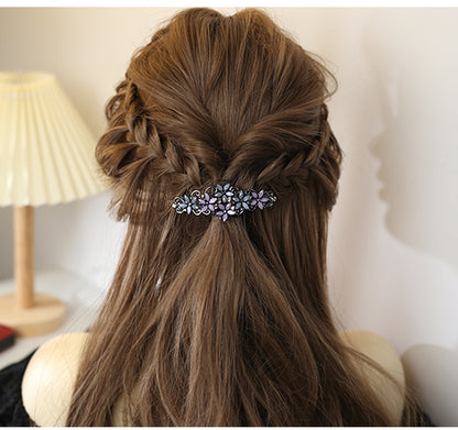 バレッタ ヘアアクセサリー レディース 髪留め 髪飾り まとめ髪 商品画像2
