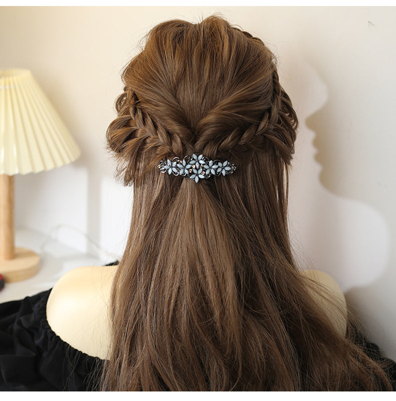 バレッタ ヘアアクセサリー レディース 髪留め 髪飾り まとめ髪 商品画像3