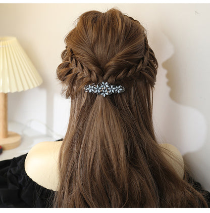 バレッタ ヘアアクセサリー レディース 髪留め 髪飾り まとめ髪 商品画像3