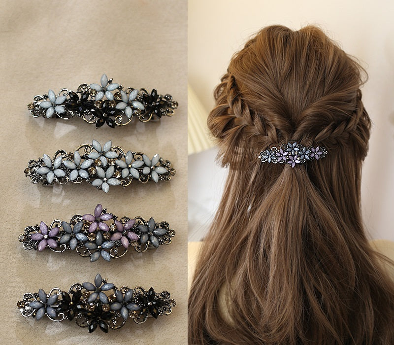 バレッタ ヘアアクセサリー レディース 髪留め 髪飾り まとめ髪 商品画像4