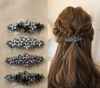 バレッタ ヘアアクセサリー レディース 髪留め 髪飾り まとめ髪 商品画像4