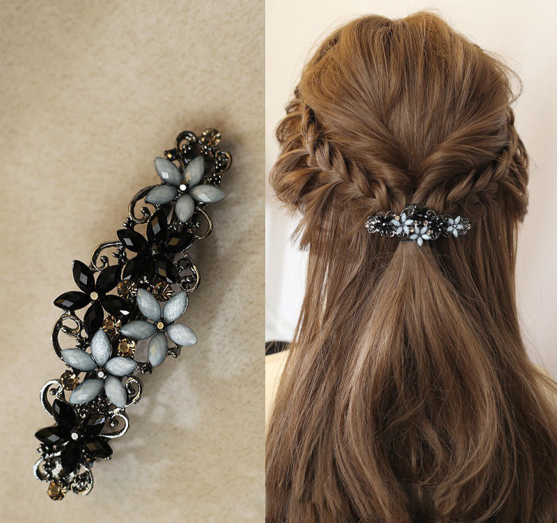 バレッタ ヘアアクセサリー レディース 髪留め 髪飾り まとめ髪 商品画像5