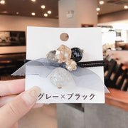 ヘアゴム 髪ゴム ヘアアクセサリー レディース 女性 リボン ハート アップスタイル 髪飾り ヘアアレンジ おしゃれ かわいい ファッション小物