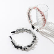 カチューシャ ヘアアクセサリー ファッション小物 レディース 女性用 ヘアバンド 髪飾り レース フリル おしゃれ かわいい シンプル
