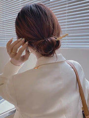 かんざし 簪 一本挿し レディース ヘアアクセサリー 髪飾り 髪留め ヘアピン 和装 洋装 着物 浴衣 マーブル模様 おしゃれ