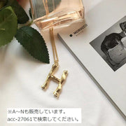 ペンダントトップ ペンダントヘッド チャーム アクセサリー レディース ゴールドカラー シルバーカラー アルファベット イニシャル バンブー 竹 ナチュラル おしゃれ 婦人 大人可愛い 高級感 高見え カジュアル プチギフト プレゼント 贈り物 チェーン無し お出かけ