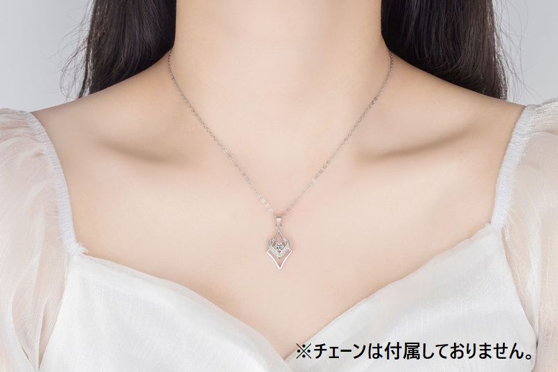 ペンダントトップ ペンダントヘッド レディース アクセサリー チャーム ラインストーン 商品画像2