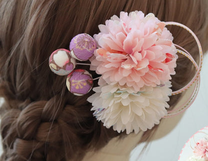 髪飾り 和装 ヘアアクセサリー 花 フラワー 振袖 商品画像2