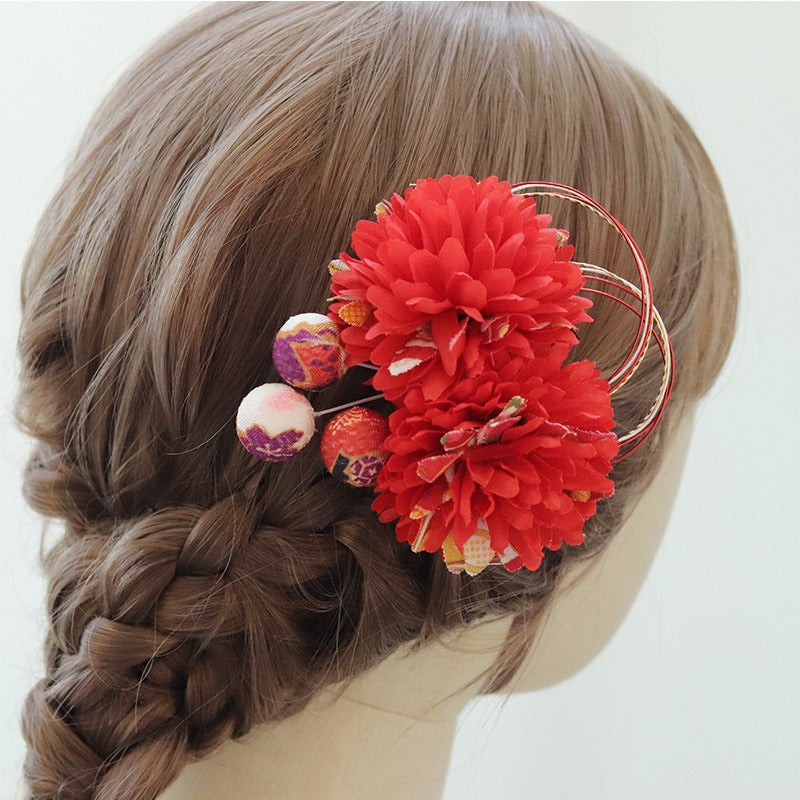 髪飾り 和装 ヘアアクセサリー 花 フラワー 振袖 商品画像3