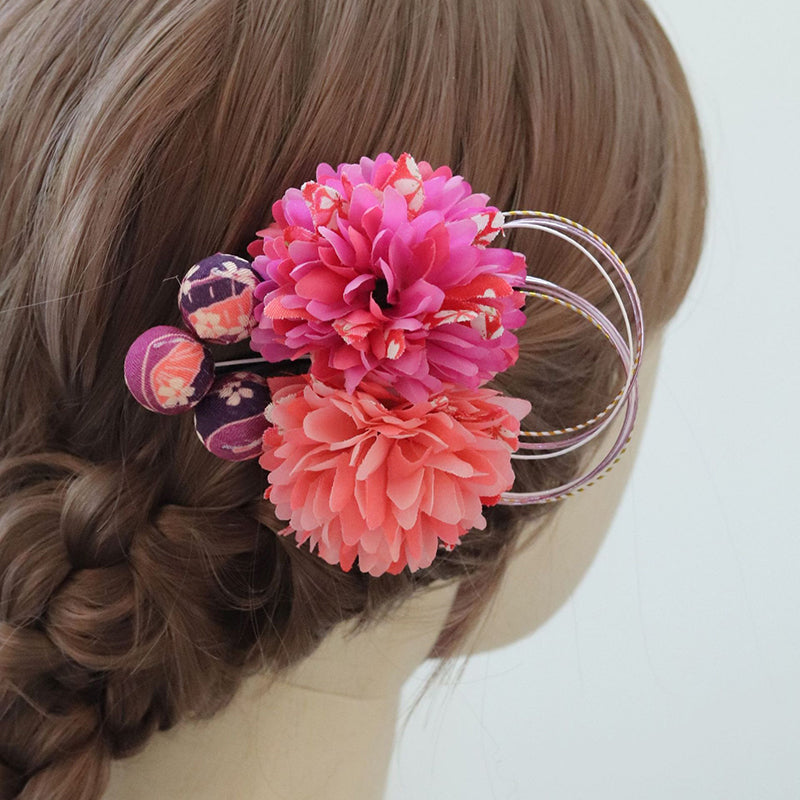 髪飾り 和装 ヘアアクセサリー 花 フラワー 振袖 商品画像4
