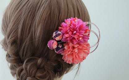 髪飾り 和装 ヘアアクセサリー 花 フラワー 振袖 商品画像5