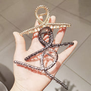 ヘアクリップ バンスクリップ レディース ヘアアクセサリー 髪留め まとめ髪 おしゃれ かわいい ヘアアレンジ デイリー 普段使い ファッション小物