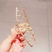 ヘアクリップ バンスクリップ レディース ヘアアクセサリー 髪留め まとめ髪 おしゃれ かわいい ヘアアレンジ デイリー 普段使い ファッション小物