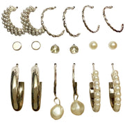 ピアス 両耳用 セット レディース 女性用 アクセサリー リング フープ フック スタッド かわいい おしゃれ プレゼント