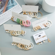 ピアス 両耳用 セット レディース 女性用 アクセサリー リング フープ フック スタッド かわいい おしゃれ プレゼント