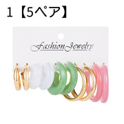 ピアス 両耳用 セット レディース 女性用 アクセサリー リング フープ フック スタッド かわいい おしゃれ プレゼント