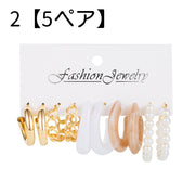 ピアス 両耳用 セット レディース 女性用 アクセサリー リング フープ フック スタッド かわいい おしゃれ プレゼント