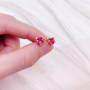 スタッドピアス 単品 指輪 リング レディース アクセサリー ラインストーン カラーストーン風 猫耳 ねこ ネコ 髭 ヒゲ キャット かわいい 動物 アニマル カジュアル プレゼント ギフト 贈り物 お祝い 記念日 誕生日 デート 女子会 お呼ばれ お出かけ デイリー 普段使い かわいい おしゃれ 大人女子 雑貨 ファッション小物 女性 ゴールドカラー