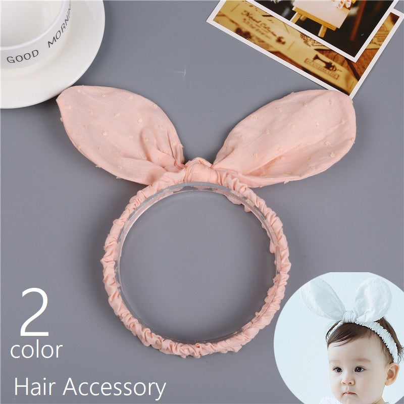 ヘアバンド ヘッドバンド ベビー 赤ちゃん 新生児 ヘアアクセサリー 髪飾り 女の子 男の子 男女兼用 耳付き うさぎ うさ耳 リボン かわいい おしゃれ キュート ガーリー シンプル 記念撮影 フォト お出かけ お散歩 イベント お祝い 白 ピンク