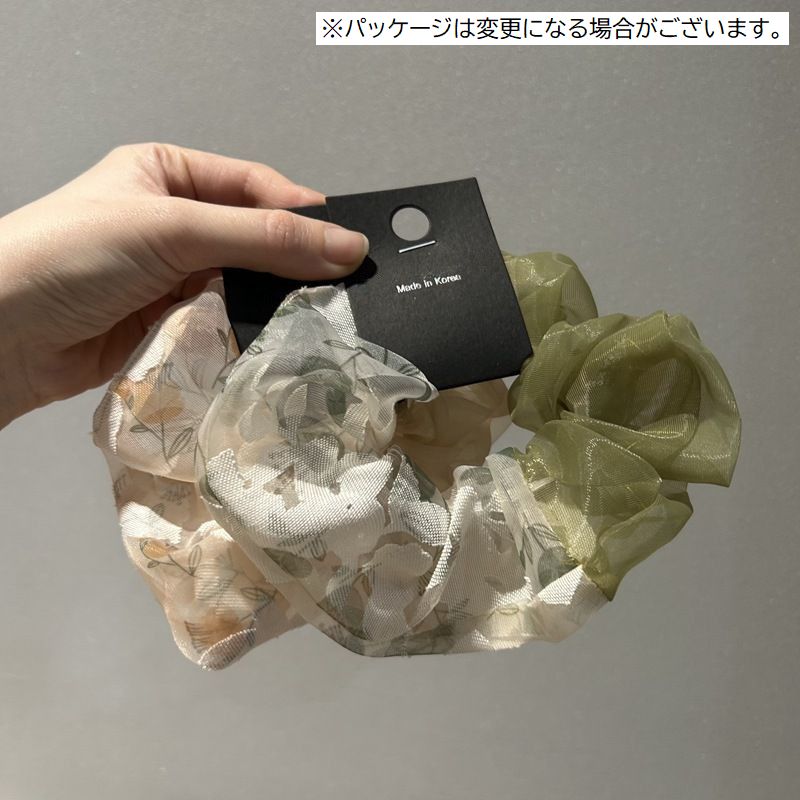 シュシュ レディース 女性 婦人 ヘアアクセサリー ヘアゴム 商品画像2