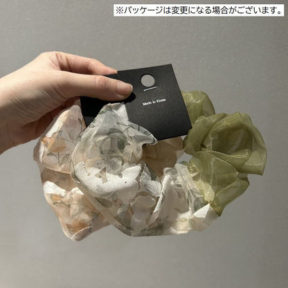 シュシュ レディース 女性 婦人 ヘアアクセサリー ヘアゴム 商品画像2