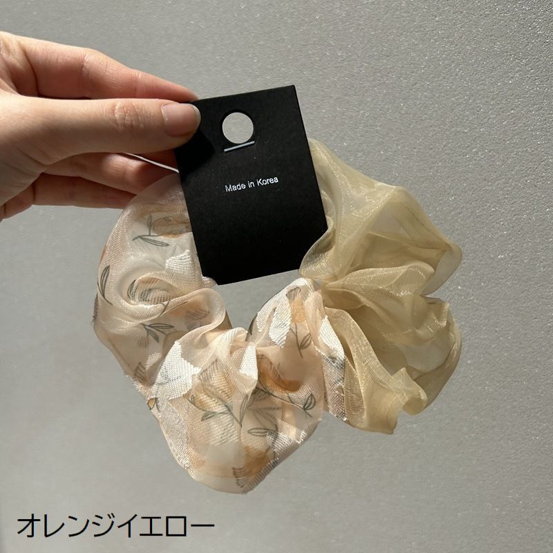 シュシュ レディース 女性 婦人 ヘアアクセサリー ヘアゴム 商品画像3