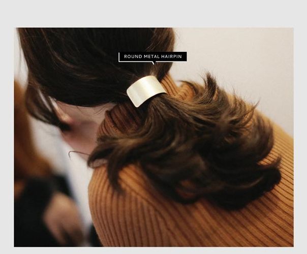 バレッタ ヘアクリップ ヘアアクセサリー レディース 髪飾り 髪留め 商品画像4
