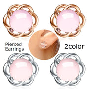 ピアス スタッドピアス レディース アクセサリー プレゼント シンプル 上品 花 フラワー カラーストーン ビジュー 天然石風 宝石風 シルバーカラー ゴールドカラー 普段使い お出かけ お呼ばれ かわいい 可愛い おしゃれ きれいめ 女性 彼女 妻 嫁 大人女子 婦人 ガールズ ギフト 贈り物 誕生日 記念日 母の日 ホワイトデー クリスマス