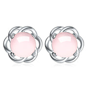 ピアス スタッドピアス レディース アクセサリー プレゼント シンプル 上品 花 フラワー カラーストーン ビジュー 天然石風 宝石風 シルバーカラー ゴールドカラー 普段使い お出かけ お呼ばれ かわいい 可愛い おしゃれ きれいめ 女性 彼女 妻 嫁 大人女子 婦人 ガールズ ギフト 贈り物 誕生日 記念日 母の日 ホワイトデー クリスマス