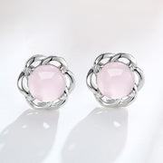 ピアス スタッドピアス レディース アクセサリー プレゼント シンプル 上品 花 フラワー カラーストーン ビジュー 天然石風 宝石風 シルバーカラー ゴールドカラー 普段使い お出かけ お呼ばれ かわいい 可愛い おしゃれ きれいめ 女性 彼女 妻 嫁 大人女子 婦人 ガールズ ギフト 贈り物 誕生日 記念日 母の日 ホワイトデー クリスマス