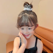 ヘアゴム 髪ゴム シュシュ ヘアアクセサリー 子供用 キッズ ガール 女の子 髪留め 髪飾り ヘアアレンジ まとめ髪 パール調 フェイクパール フラワー ティアラ お花 可愛い おしゃれ お洒落 お出かけ ファッション雑貨