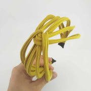 カチューシャ レディース 女性用 ヘアアクセサリー ヘアバンド 髪飾り 幅広 ワイド 結び目 ツイスト カジュアル 普段使い お出かけ かわいい おしゃれ