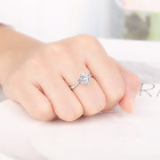 指輪 オープンリング 調節可能 アクセサリー レディース 女性 婦人 ラインストーン 花 フラワー ハート かわいい おしゃれ ギフト プレゼント 贈り物 ファッション雑貨
