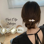 ヘアクリップ クチバシクリップ ヘアアクセサリー レディース 女性  髪留め 髪飾り まとめ髪 ヘアアアレンジ レトロ おしゃれ かわいい