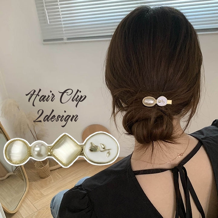 ヘアクリップ クチバシクリップ ヘアアクセサリー レディース 女性 髪留め 商品画像