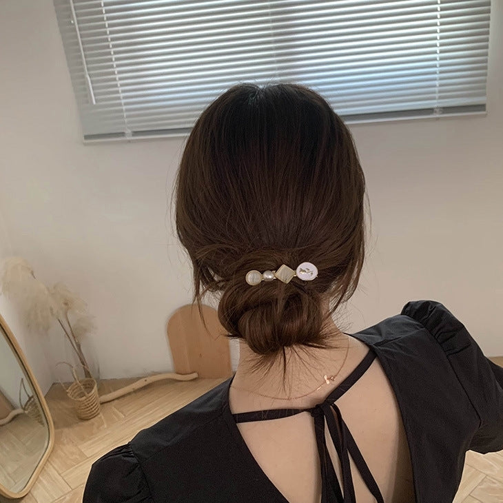 ヘアクリップ クチバシクリップ ヘアアクセサリー レディース 女性 髪留め 商品画像2