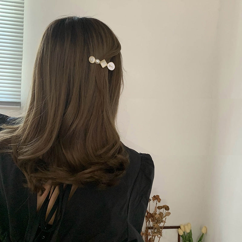 ヘアクリップ クチバシクリップ ヘアアクセサリー レディース 女性 髪留め 商品画像3