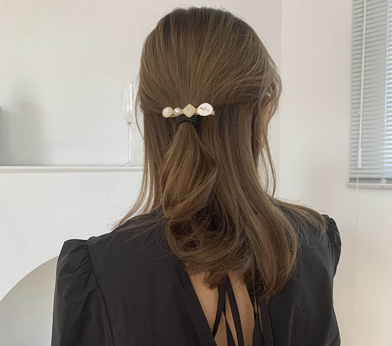 ヘアクリップ クチバシクリップ ヘアアクセサリー レディース 女性 髪留め 商品画像4