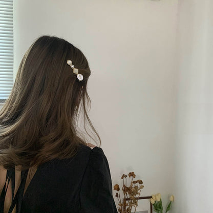 ヘアクリップ クチバシクリップ ヘアアクセサリー レディース 女性 髪留め 商品画像5