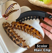 ヘアクリップ バナナクリップ レディース 女性 ヘアアクセサリー 髪留め 髪飾り まとめ髪 ヘアアレンジ ヒョウ柄 レオパード シンプル おしゃれ かわいい きれいめ 普段使い オフィス 通勤 お出かけ デイリー 女性用 婦人用 ファッション小物