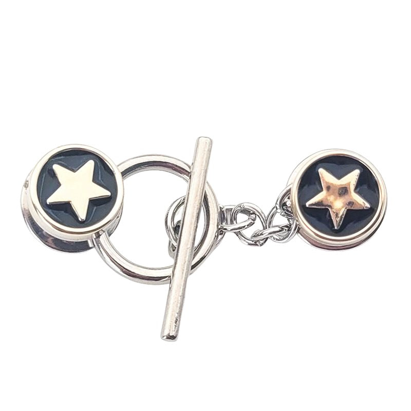 ストールピン レディース アクセサリー ブローチ チェーン カーディガンクリップ ピン留め ビジュー きれいめ 上品 フォーマル