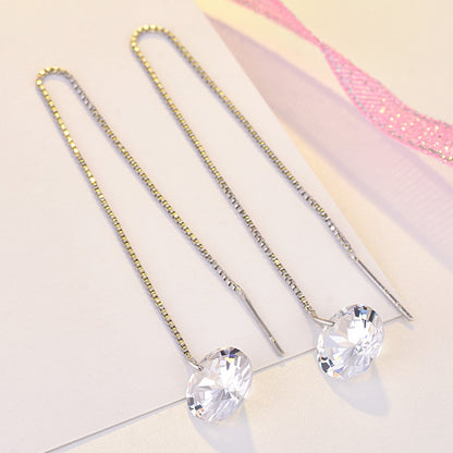 ピアス アメリカンピアス チェーン レディース アクセサリー 揺れる 商品画像5
