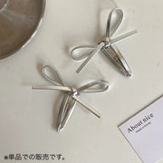 パッチン留め ヘアピン ヘアアクセサリー 単品 レディース 女性 髪留め 髪飾り リボン ヘアアレンジ おしゃれ 可愛い ガールズ 婦人 ファッション小物