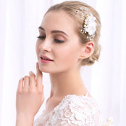 ヘアコーム かんざし レディース ヘアアクセサリー 髪飾り 結婚式 成人式 留袖 和服 七五三 卒業式 入学式 結婚式 母親 和装 着物 浴衣 花 ラインストーン パール風