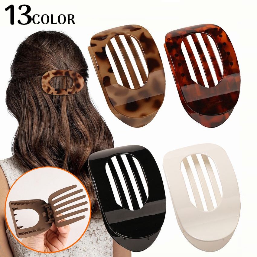 ヘアクリップ サイドバンスクリップ レディース ヘアアクセサリー 髪留め 髪飾り 商品画像