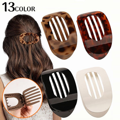 ヘアクリップ サイドバンスクリップ レディース ヘアアクセサリー 髪留め 髪飾り 商品画像