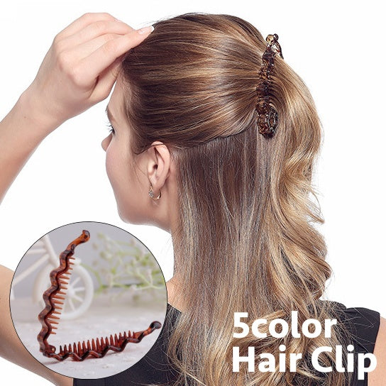 ヘアクリップ バナナクリップ レディース 女性 ヘアアクセサリー 髪留め 髪飾り まとめ髪 ヘアアレンジ マーブル調 べっ甲柄 シンプル おしゃれ 大人可愛い きれいめ 普段使い オフィス 通勤 お出かけ デイリー 女性用 婦人用 ファッション小物