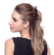 ヘアクリップ バナナクリップ レディース 女性 ヘアアクセサリー 髪留め 髪飾り まとめ髪 ヘアアレンジ マーブル調 べっ甲柄 シンプル おしゃれ 大人可愛い きれいめ 普段使い オフィス 通勤 お出かけ デイリー 女性用 婦人用 ファッション小物