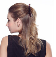 ヘアクリップ バナナクリップ レディース 女性 ヘアアクセサリー 髪留め 髪飾り まとめ髪 ヘアアレンジ マーブル調 べっ甲柄 シンプル おしゃれ 大人可愛い きれいめ 普段使い オフィス 通勤 お出かけ デイリー 女性用 婦人用 ファッション小物